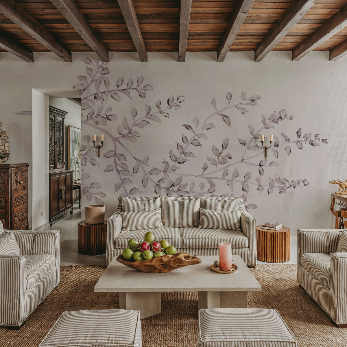 Delicate Meadow II Mural Wallpaper - room preview 02