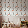 Woodland Stroll Mural Wallpaper - room preview 02