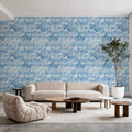 Foaming Sea Mural Wallpaper - room preview 02