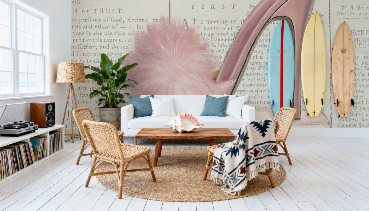 Fashion Magazine II Cover Mural Wallpaper - room preview 02