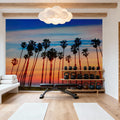 Santa Barbara Sunset I Mural Wallpaper - room preview 02