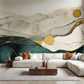 Heart of the Ocean Mural Wallpaper - room preview 02