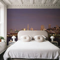 San Francisco Twilight Mural Wallpaper - room preview 02
