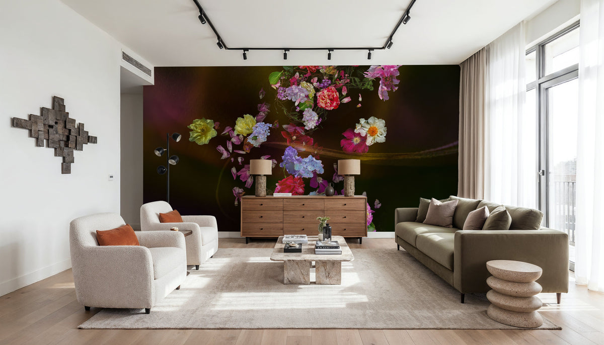 Summer Trail Mural Wallpaper - room preview 02