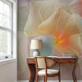 Pastel Floral Mural Wallpaper - room preview 02