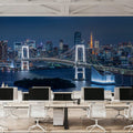 Rainbow Bridge Mural Wallpaper - room preview 02