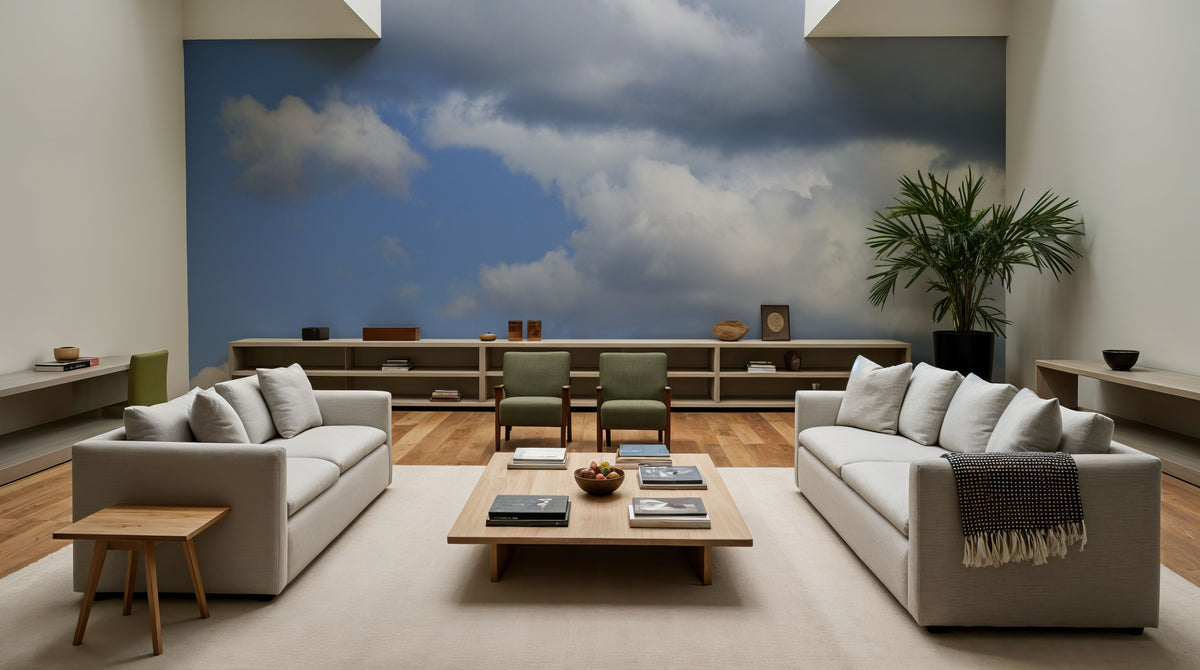 Rolling Meadow Mural Wallpaper - room preview 02