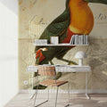 Pretty Bird I Mural Wallpaper - room preview 02