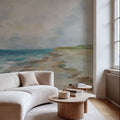 June Beach Mural Wallpaper - room preview 02