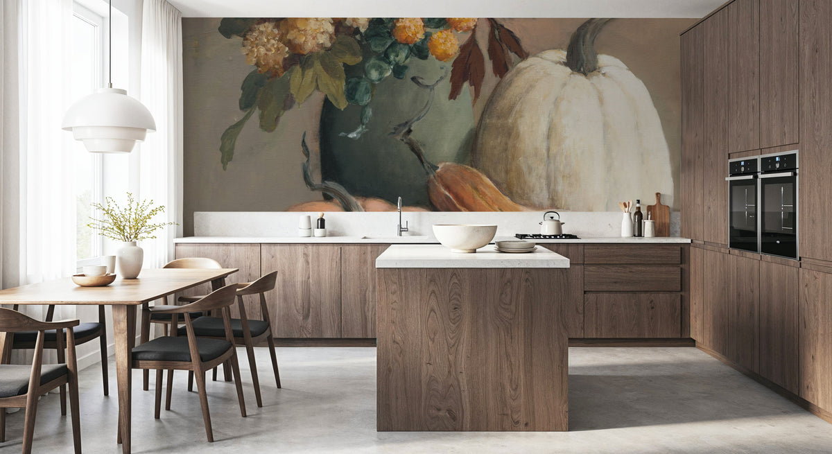 Harvest Still Life I Mural Wallpaper - room preview 02