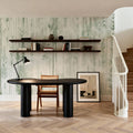 Botanical Wall Green Mural Wallpaper - room preview 02