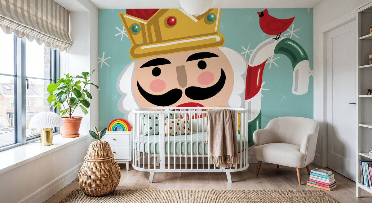 Festive Christmas XI Mural Wallpaper - room preview 02