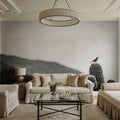 Bird on Cactus on Guard Mural Wallpaper - room preview 02
