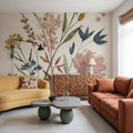 Full Bloom III Honeybloom Mural Wallpaper - room preview 02