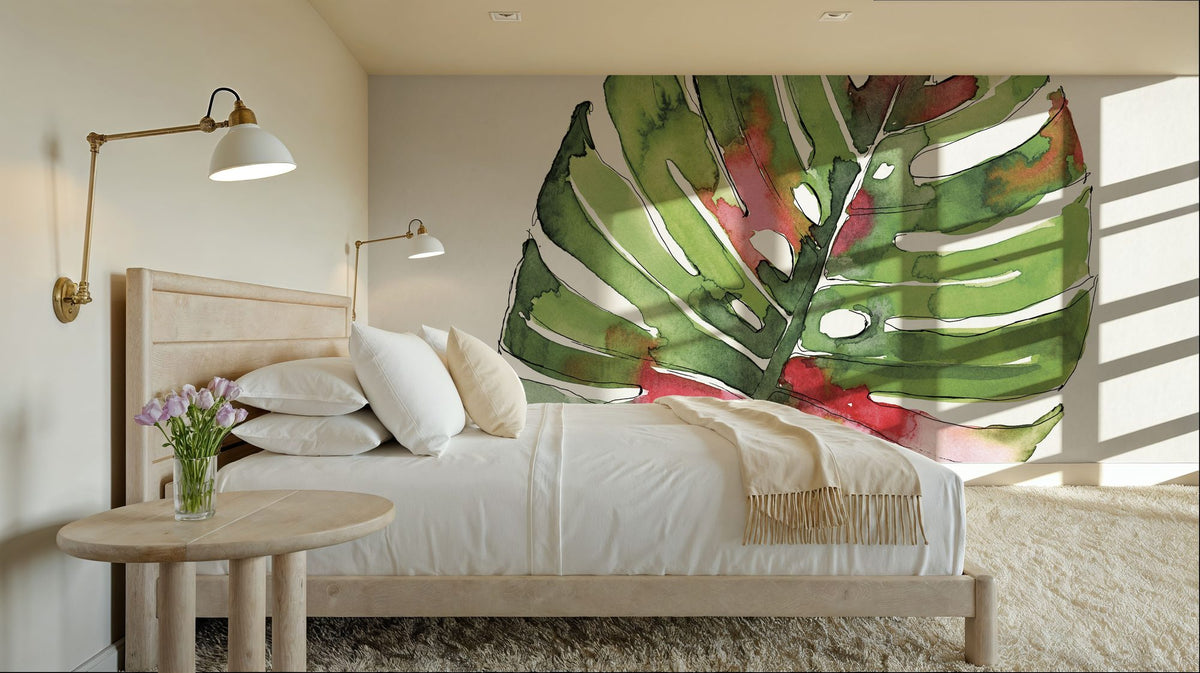 Palm Springs I Mural Wallpaper - room preview 02