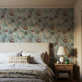 Deep Sea, Light Blue Mural Wallpaper - room preview 02