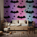 Twilight Bat Mural Wallpaper - room preview 02