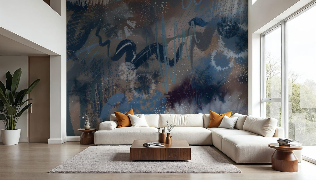 Set It Free, Winter Lake Mural Wallpaper - room preview 02
