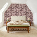 Greenwood Linden, Wine Mural Wallpaper - room preview 02