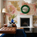 Touch of Rose I Mural Wallpaper - room preview 02