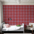 Seafood Shanty Red VI Mural Wallpaper - room preview 02