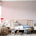 Corduroy Stripes Mural Wallpaper - room preview 02