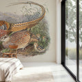 Autumn Pheasant II Mural Wallpaper - room preview 02