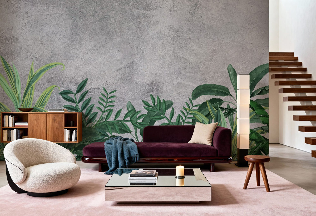 Magic Forest Nearby Mural Wallpaper - Neutral Tone - room preview 02