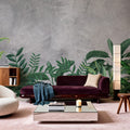 Magic Forest Nearby Mural Wallpaper - Neutral Tone - room preview 02