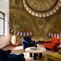Gilded Mosque Dome Mural Wallpaper - room preview 02