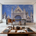Majestic Gothic Cathedral Mural Wallpaper - room preview 02