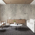 Palms Up Ahead Mural Wallpaper - Edition 3 - room preview 02