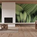 Corn Lily Mural Wallpaper - room preview 02
