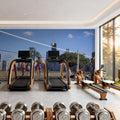 Urban Beach Rally Mural Wallpaper - room preview 02