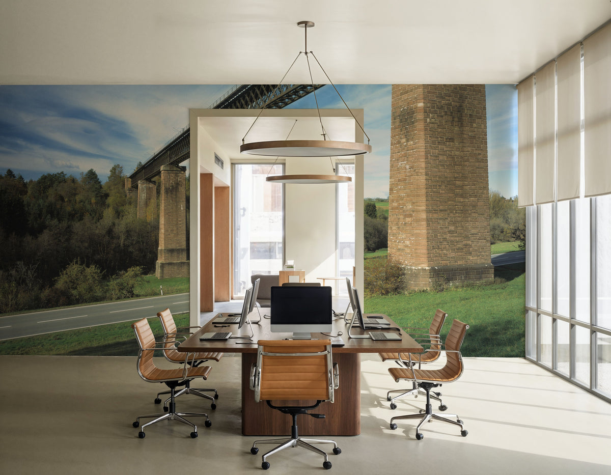 Heritage Viaduct Mural Wallpaper - room preview 02