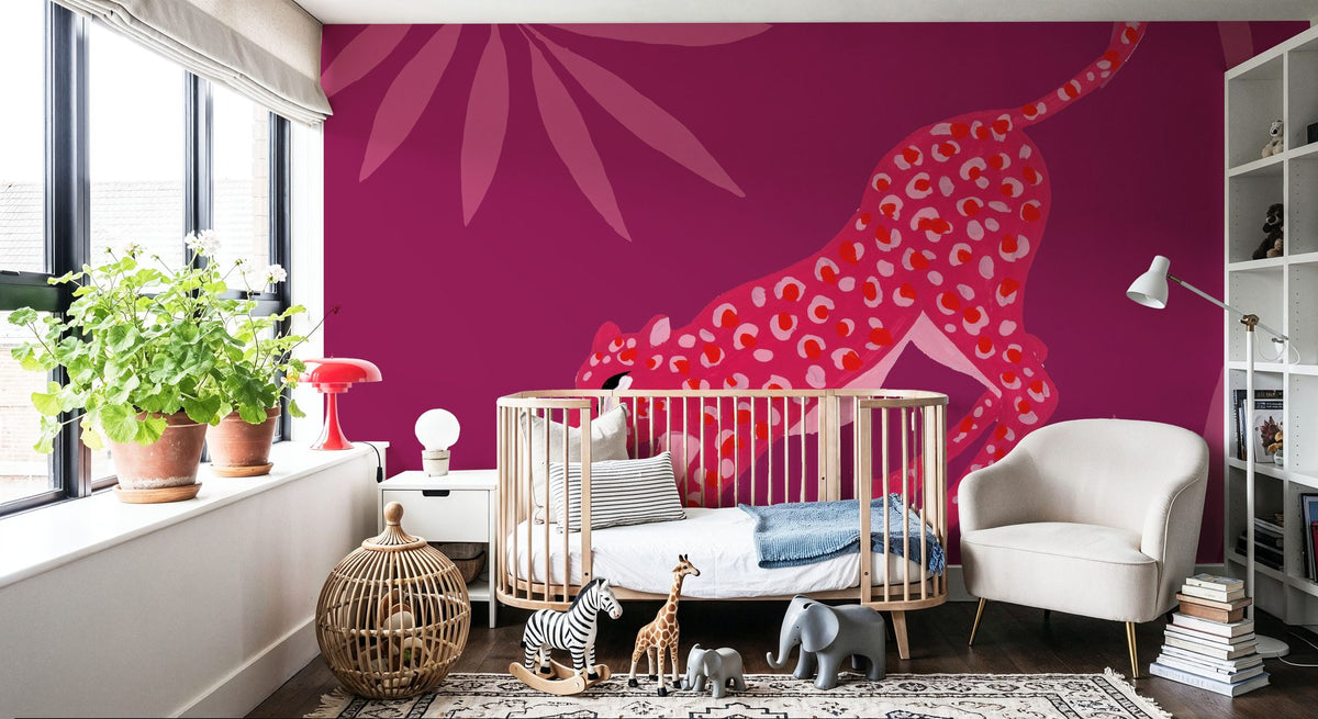 In the Jungle II Mural Wallpaper - room preview 02