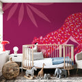 In the Jungle II Mural Wallpaper - room preview 02