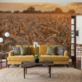 Harvest Sunset Mural Wallpaper - room preview 02