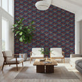 Moody Tiles, Cool Mural Wallpaper - room preview 02