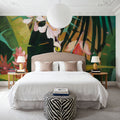 Hidden Cat Mural Wallpaper - room preview 02