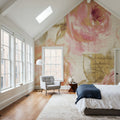 Touch of Rose III Mural Wallpaper - room preview 02