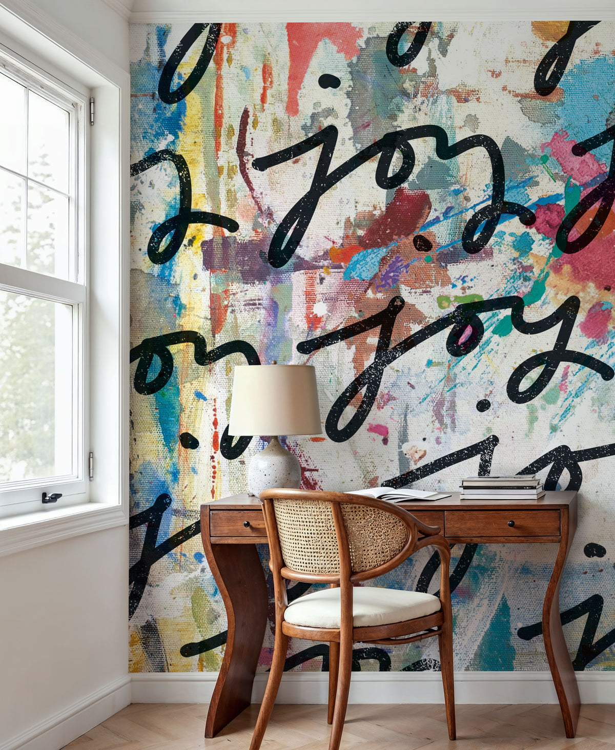 Lots of Love III Mural Wallpaper - room preview 02