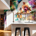 Hummingbird Dance Mural Wallpaper - room preview 02