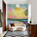 Spring Meadow II Mural Wallpaper - room preview 02
