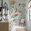 Wildflower Vibrations Mural Wallpaper - room preview 02
