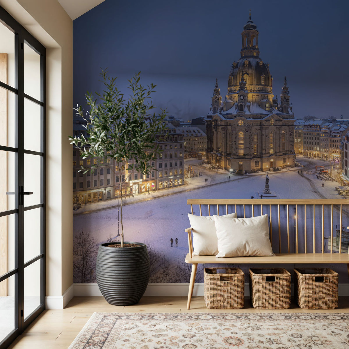 Cathedral Twilight Mural Wallpaper - room preview 02