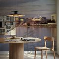 Cherry Blossom Monuments Mural Wallpaper - room preview 02