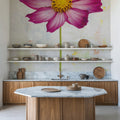Wonderful Wildflowers IV Mural Wallpaper - room preview 02