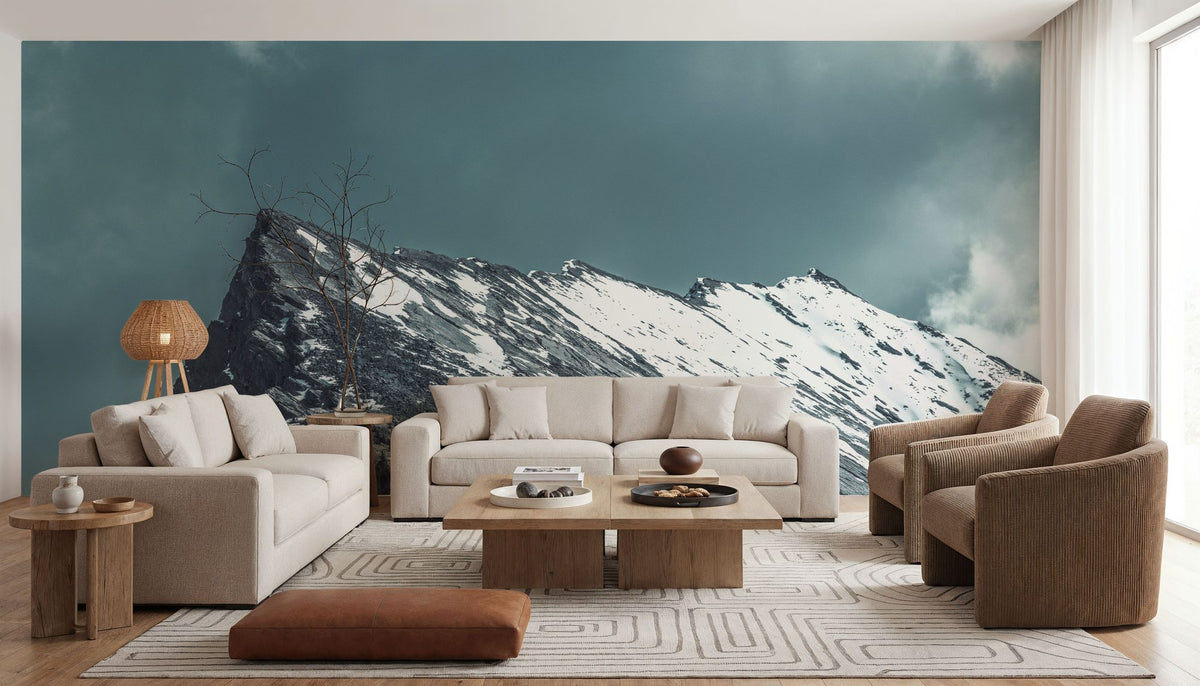 Jasper Mountain Series II Mural Wallpaper - room preview 02