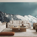 Jasper Mountain Series II Mural Wallpaper - room preview 02